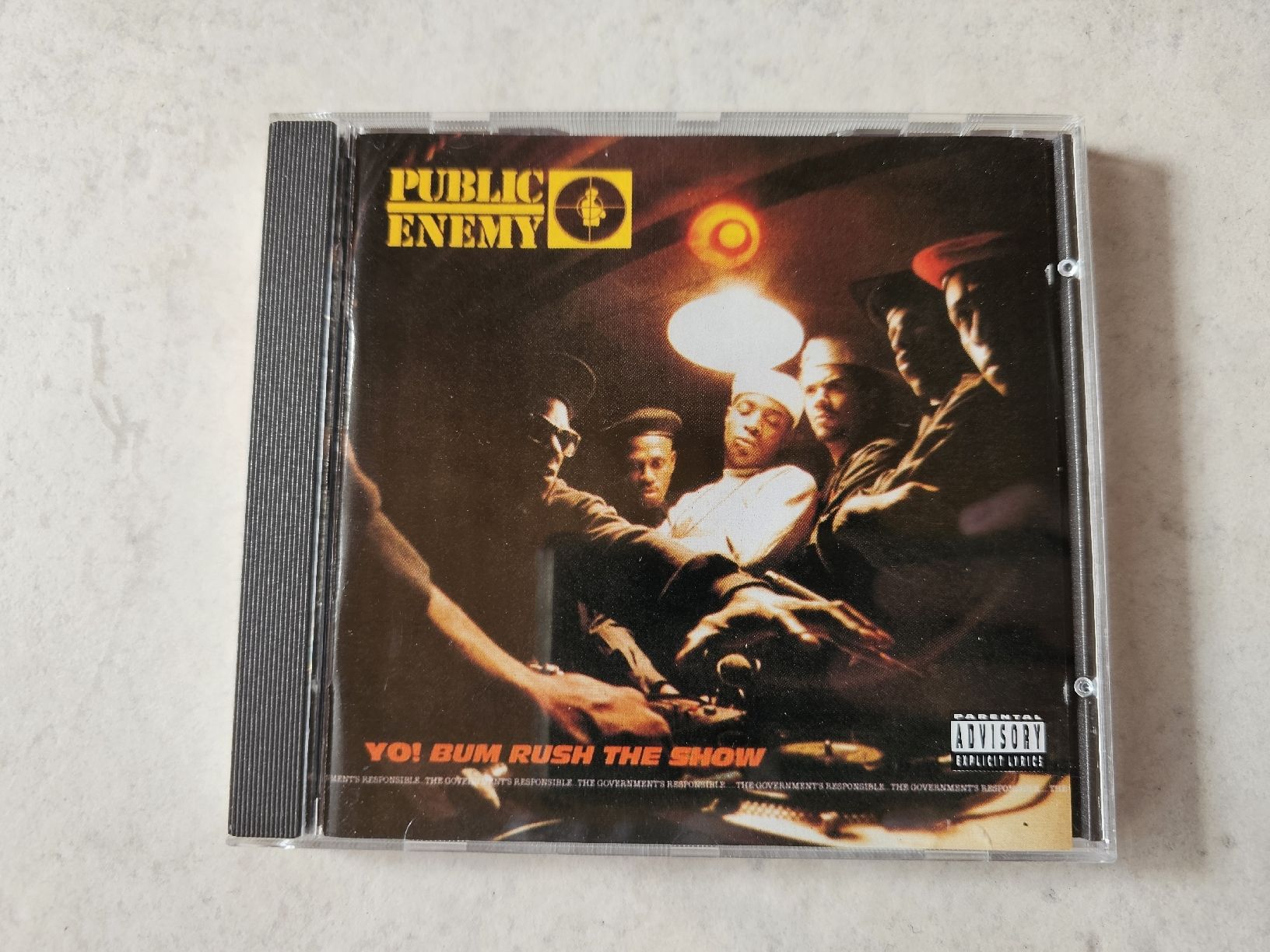 CD: Public Enemy  -  Yo! Bum Rush The Show – Usato da Schneisingen venduto da backstore24