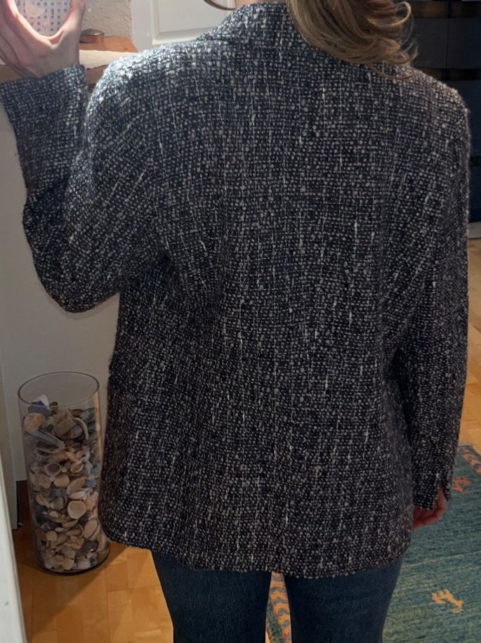 Giacche: Elégance Blazer, Tweed,  Grau , M(?) – Usato da Riet (Neftenbach) venduto da kim_gfw6 8