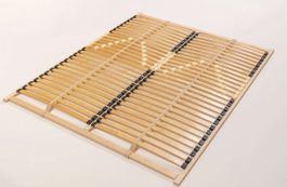 Doppellattenrost 160x200cm mit Härteregulierung zerlegt