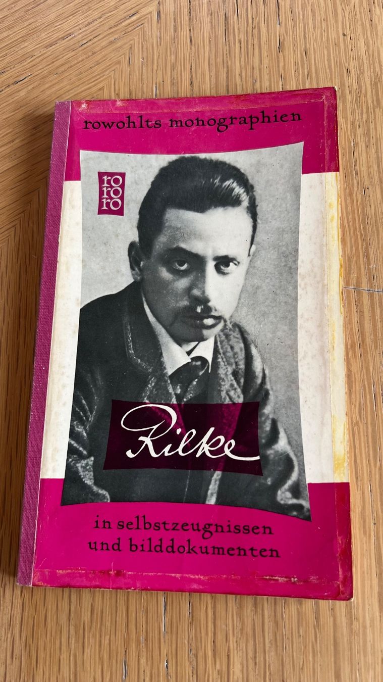 Libri: Rainer Maria Rilke Monographien 1958 – Usato da Schübelbach venduto da Dolly990_2