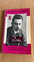 Rainer Maria Rilke Monographien 1958