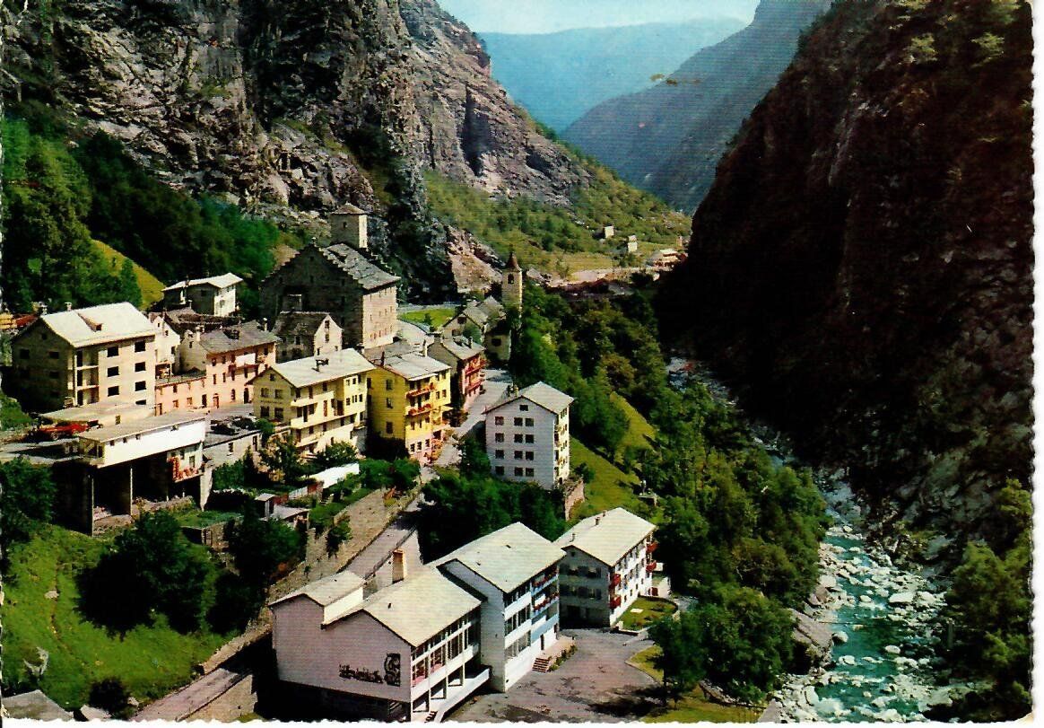 Cartoline postali: Gondo – Usato da Hochdorf venduto da Ziegel-16