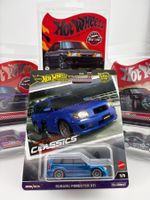 Hot Wheels Subaru Forester Sti Modern Classics Premium 2024