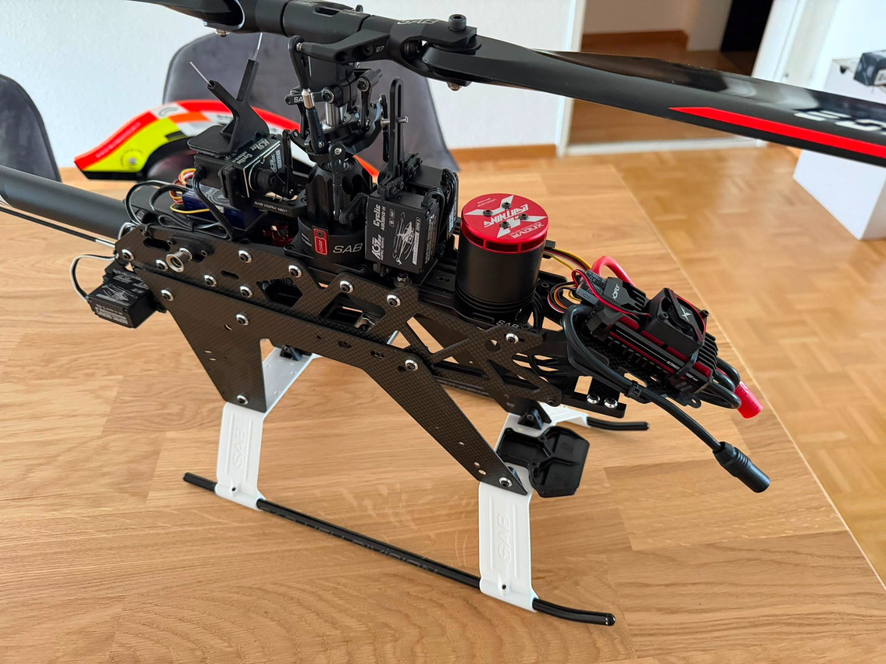 SAB Modellismo RC: SAB Goblin Piuma – Usato da Hinwil venduto da helifreak_64 3