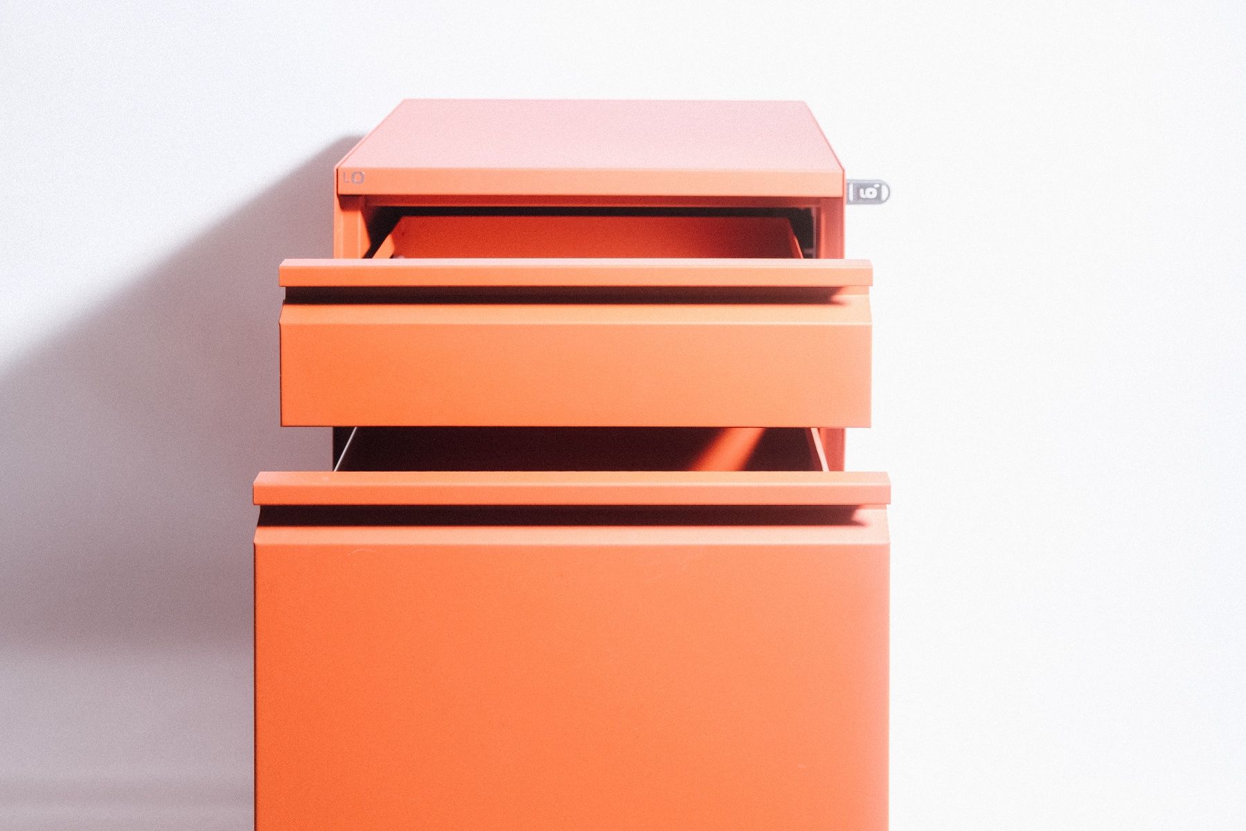 Lista Banconi: Lista Office Rollcontainer, orange, Zustand gut, Caddy – Nuovo (secondo la descrizione) da Ehrendingen venduto da Simon_Cu_ 4
