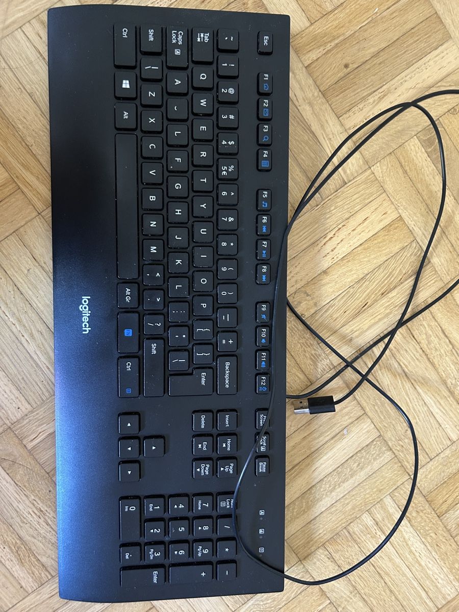 Tastiere: Logitech Wired Keyboard k280e – Usato da Zürich venduto da sid_zl29