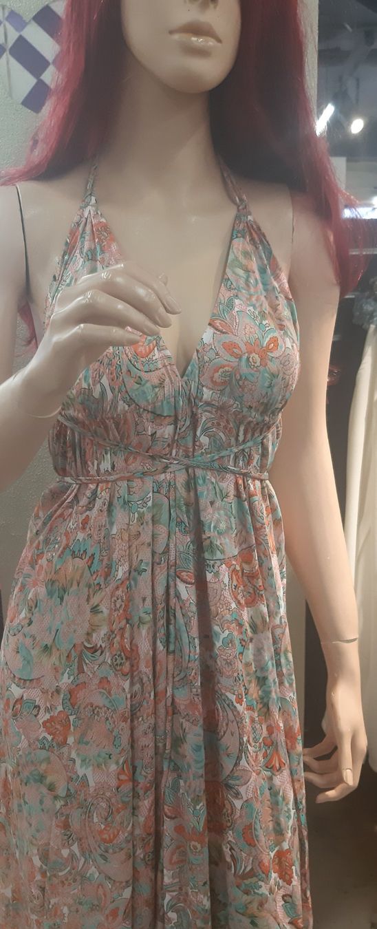 Vestiti: Maxikleid - SILK 70% one size – Nuovo e nell'imballaggio originale da Zürich venduto da Venecia25 1