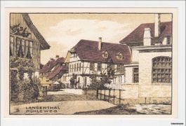 Langenthal // Mühleweg // Verlag Papeterie Häusler & Cie.