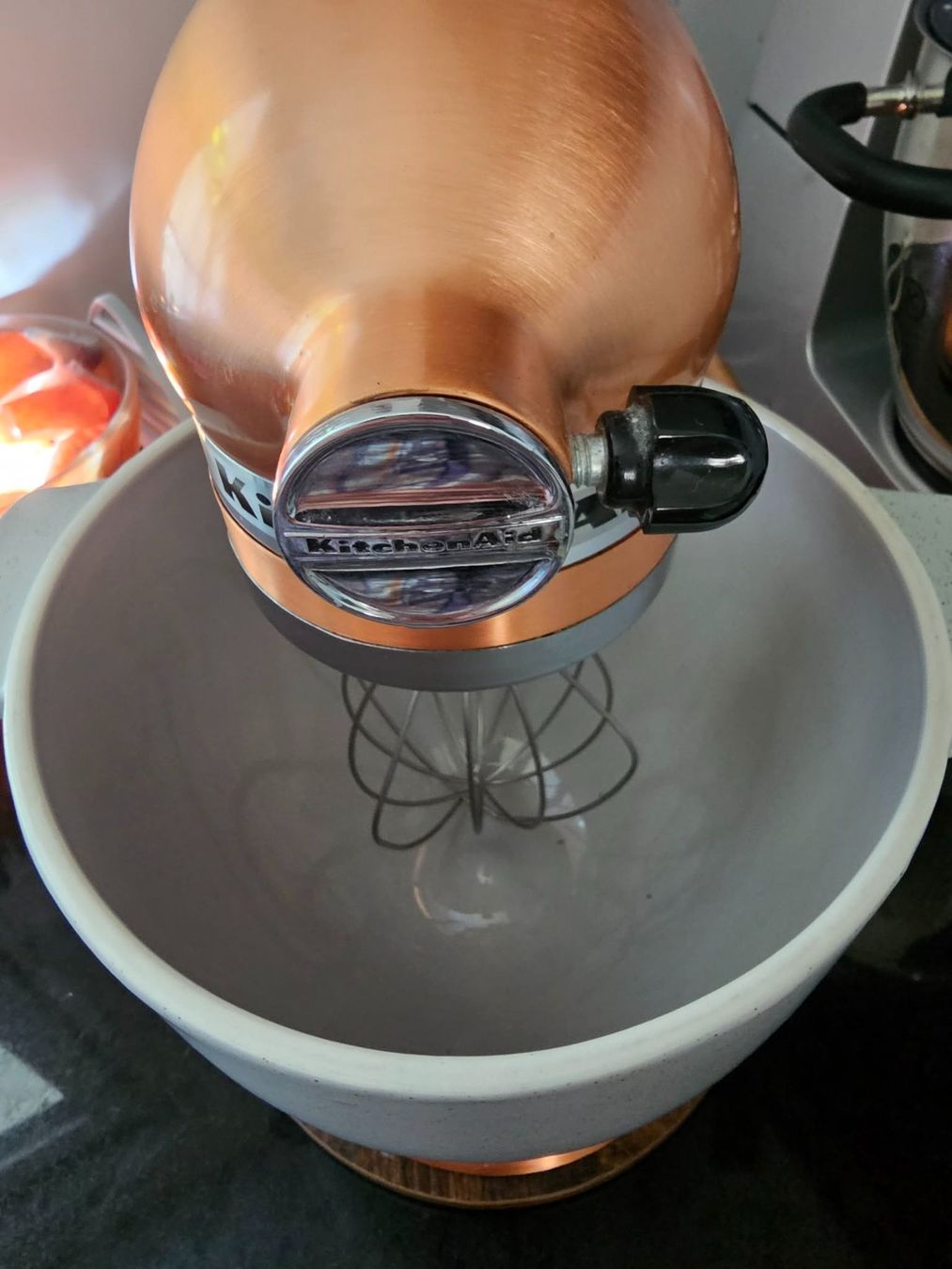 Kitchenaid Schalen: Orig. KitchenAid Brot-Backschüssel Keramik 5KSM2CB5BGS – Gebraucht aus Winterthur von BW.1994 3