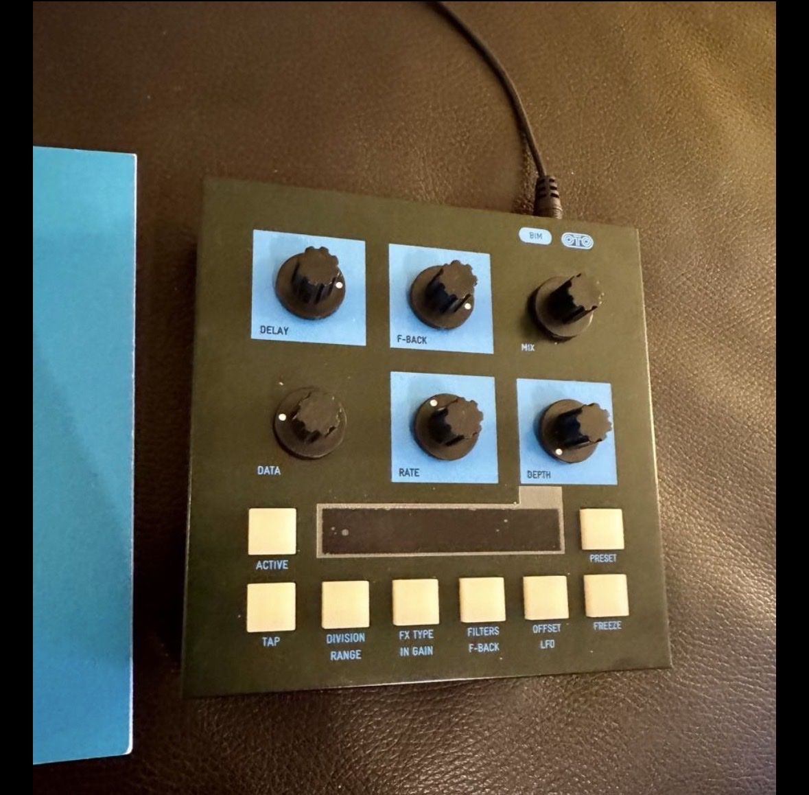 Strumenti musicali: OTO Machines BIM - 12 Bit Delay – Usato da Zürich venduto da 1cut2 2