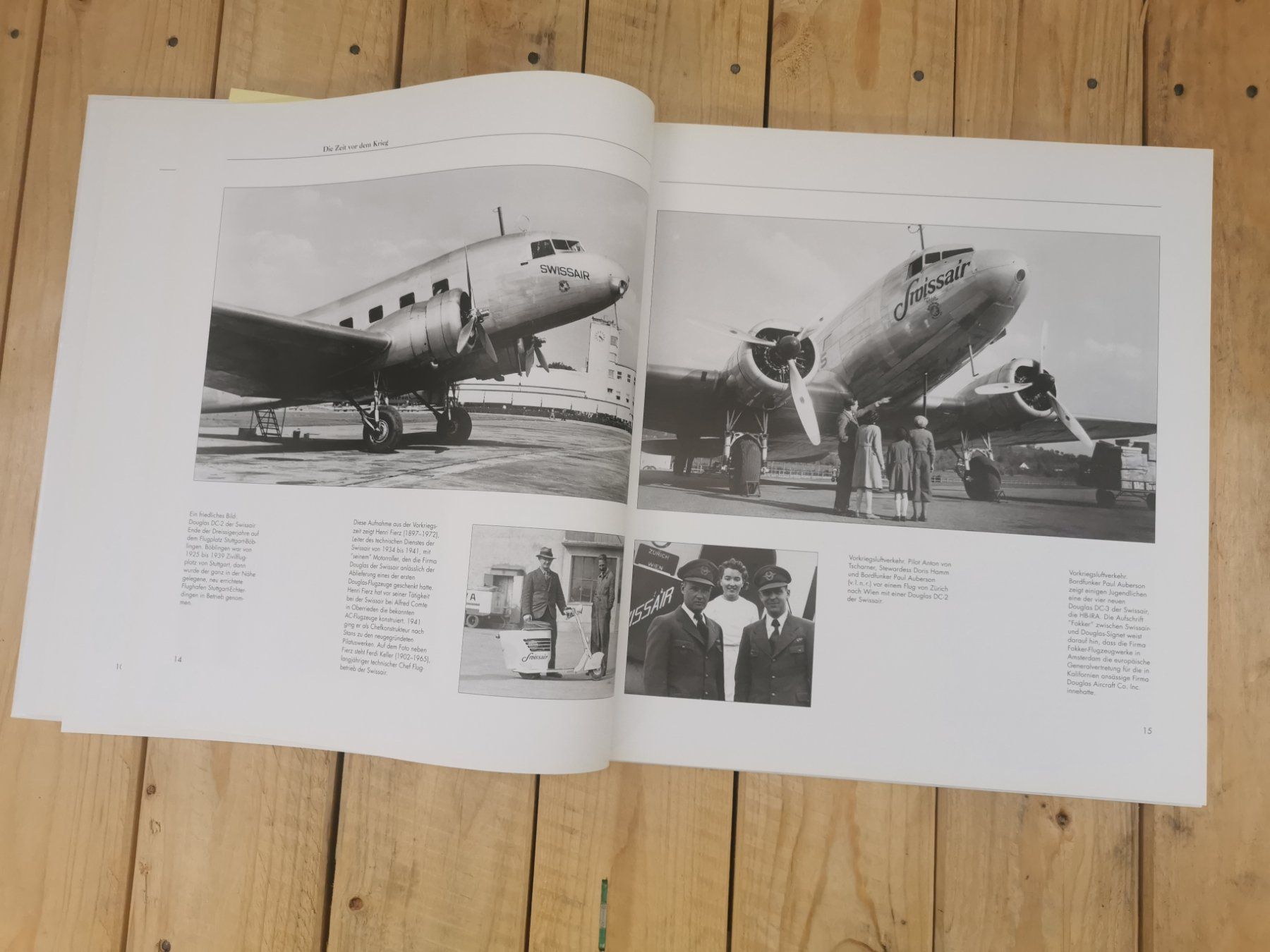 Libri: Buch Swissair 1939-1945 – Usato da Neuenkirch venduto da bf-109 5
