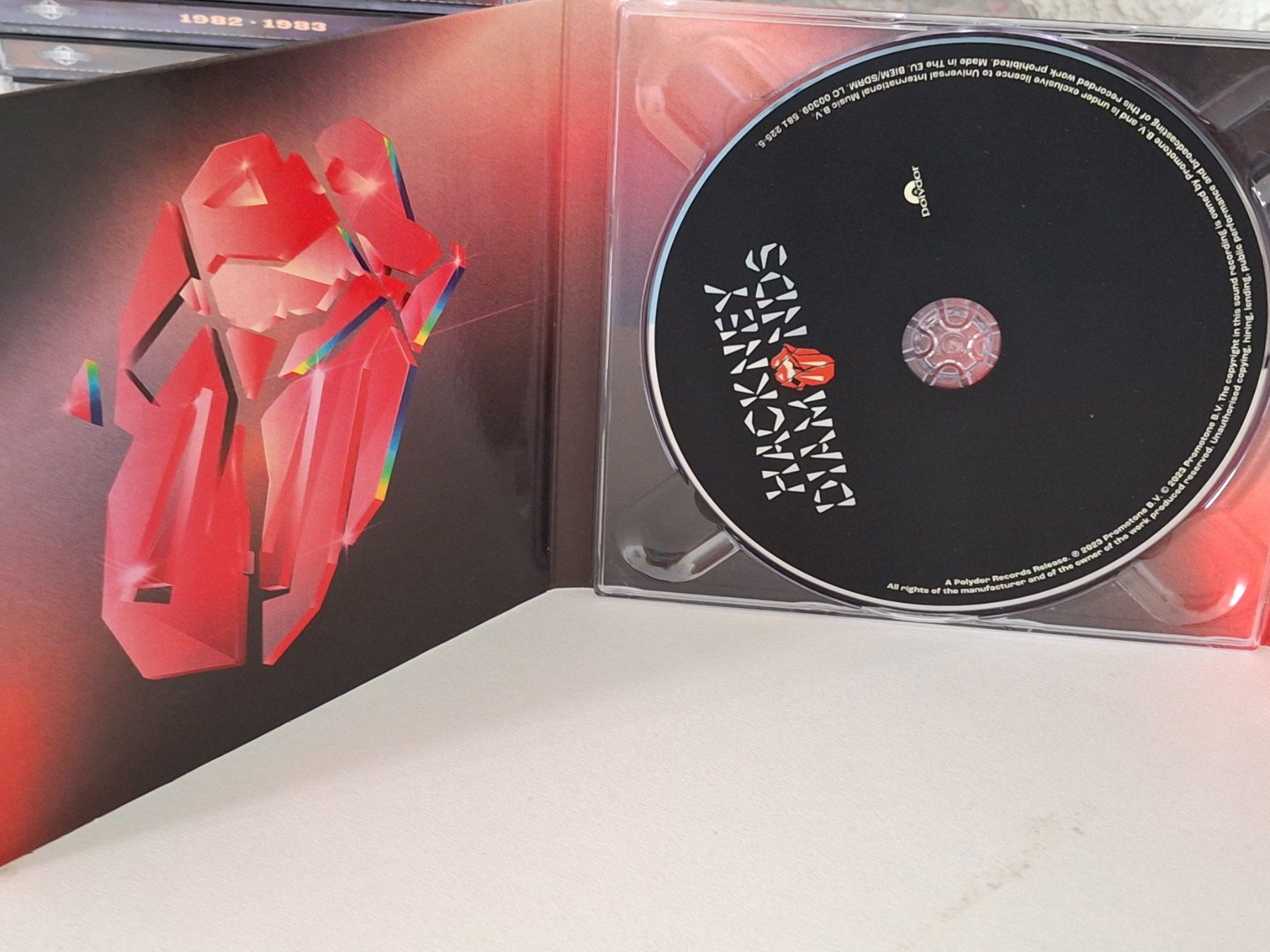 CD: CD Rolling Stones - Hackney Diamonds - Digi – Usato da Aarberg venduto da Jackup1 2
