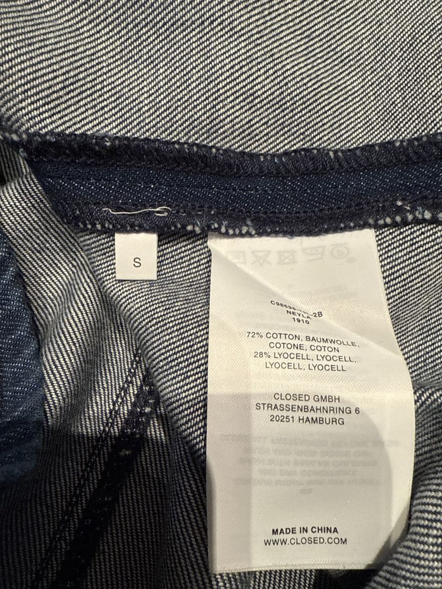 Vestiti: Closed Kleid denim – Usato da Zürich venduto da einkaufswagen 3