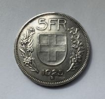 1925 5 Franken -unz