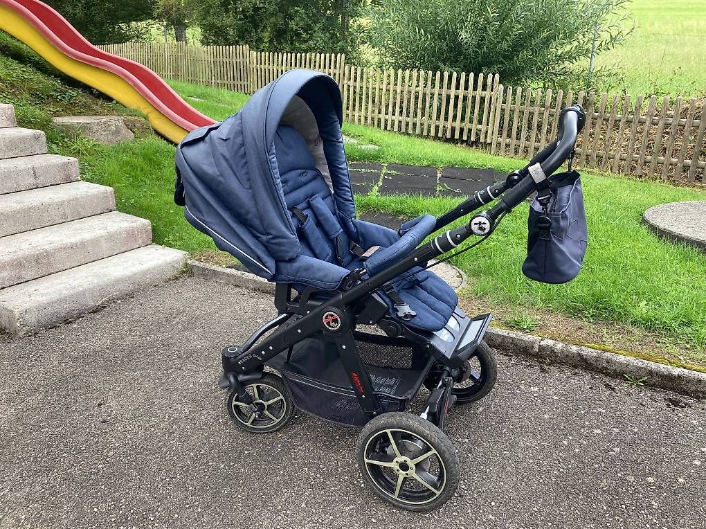 Hartan Carrozzine: Kinderwagen Hartan Racer – Usato da Birrwil venduto da sim_2ncl
