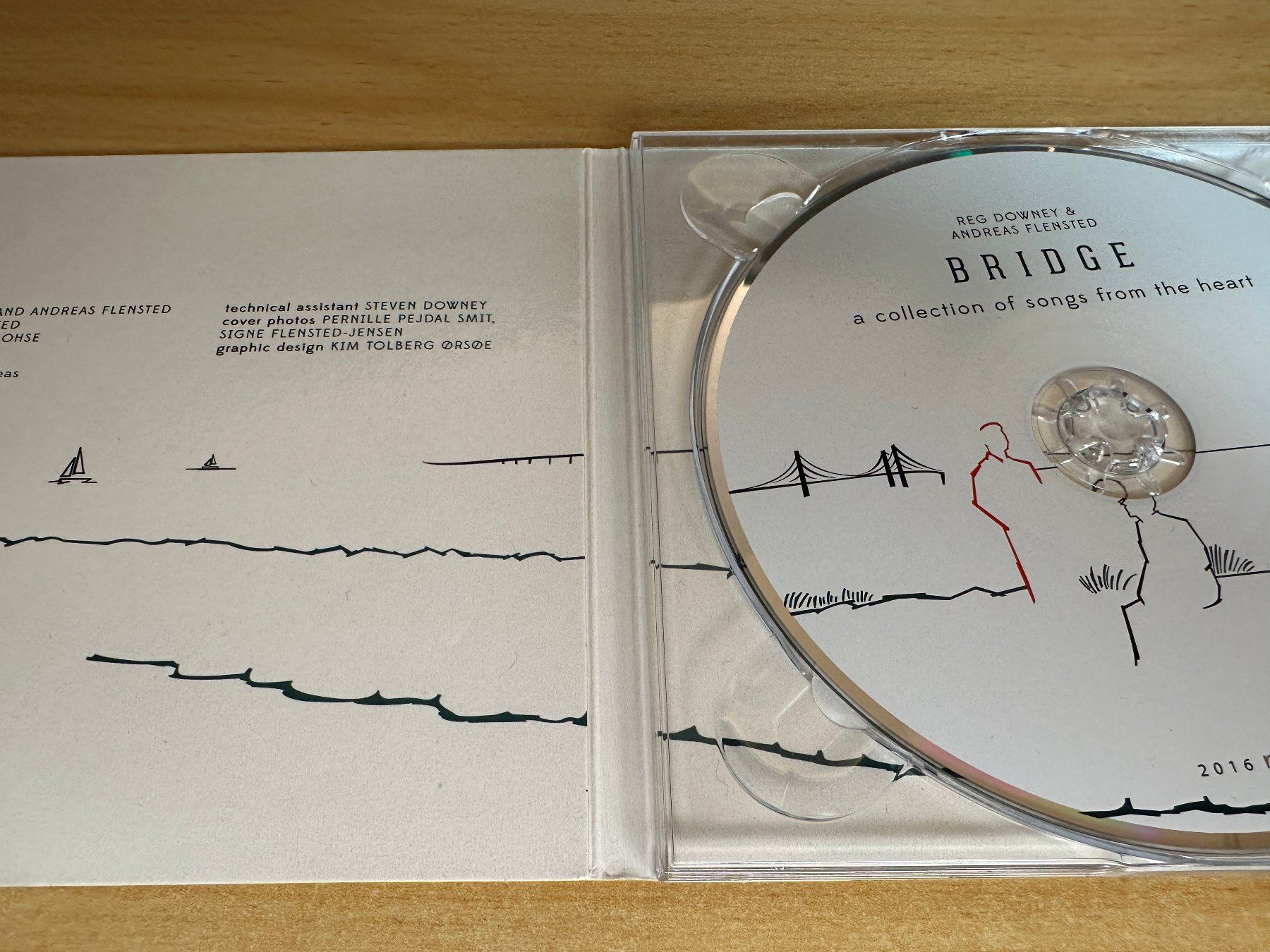 CDs: Reg Downey & Andreas Flensted - Bridge – D'occasion à Rikon im Tösstal par Alpenmutz 2