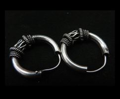 Creolen Silber 925 18mm