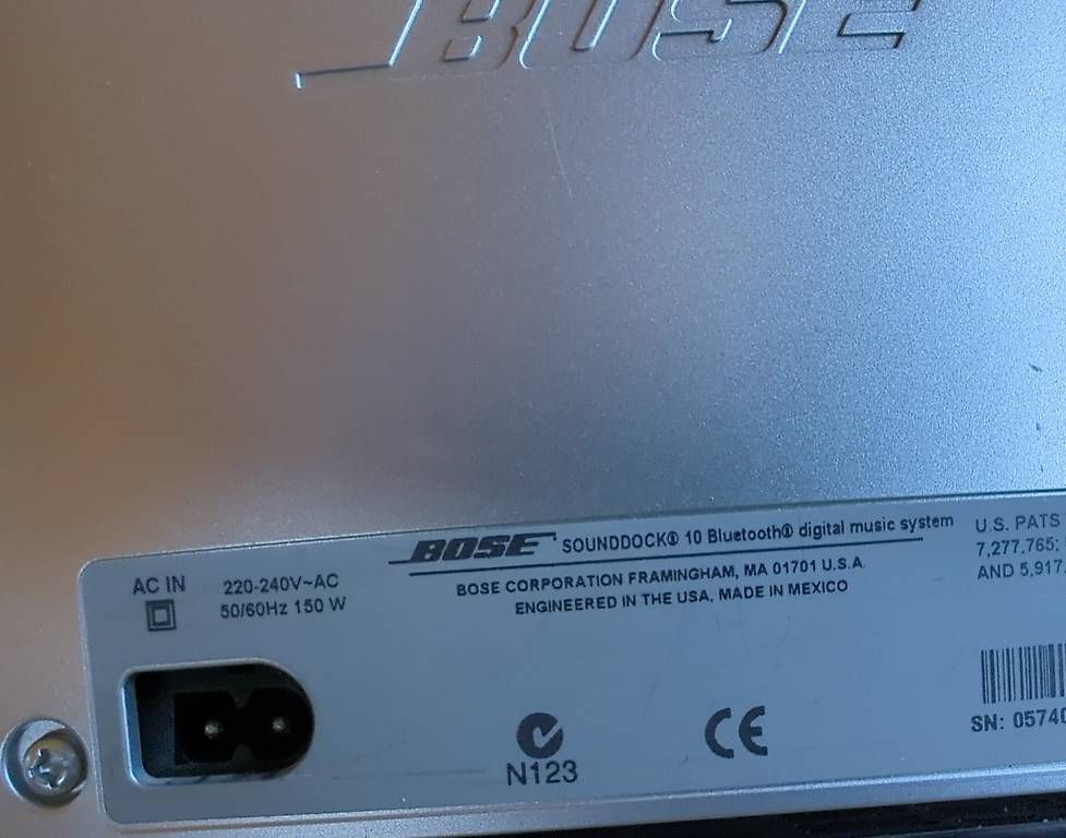 Bose Casse acustiche: Bose Sounddock 10 - enceinte bluetooth sans fil – Usato da Lignières venduto da Lorenberg 3