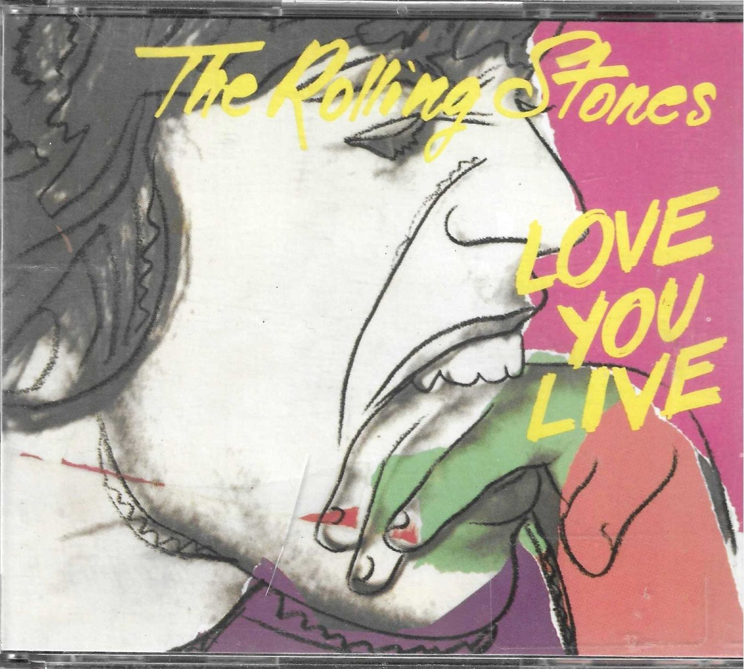 CD: The Rolling Stones 2CD's Box - Love You Live – Usato da Savagnier venduto da Ne2065