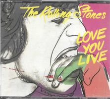 The Rolling Stones 2CD's Box - Love You Live