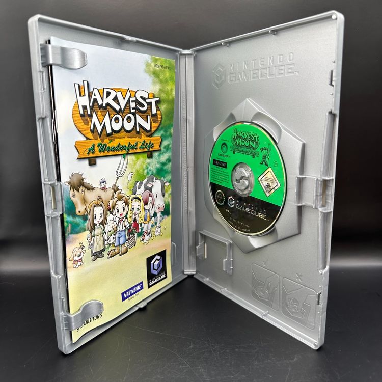 Harvest Moon A Wonderful Life Gamecube (Gebraucht) in Düdingen für CHF ...