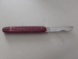 Gärtnermesser Victorinox  W. Zehntner Muttenz gebraucht