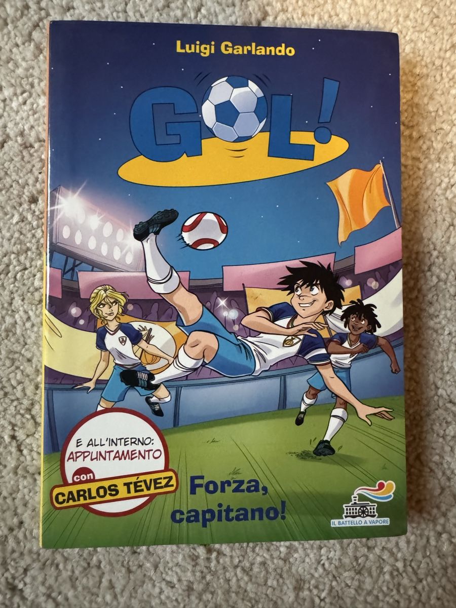 Libri: 3 libri GOL! (Luigi Garlando) – Usato da Massagno venduto da ilm_vd96 5