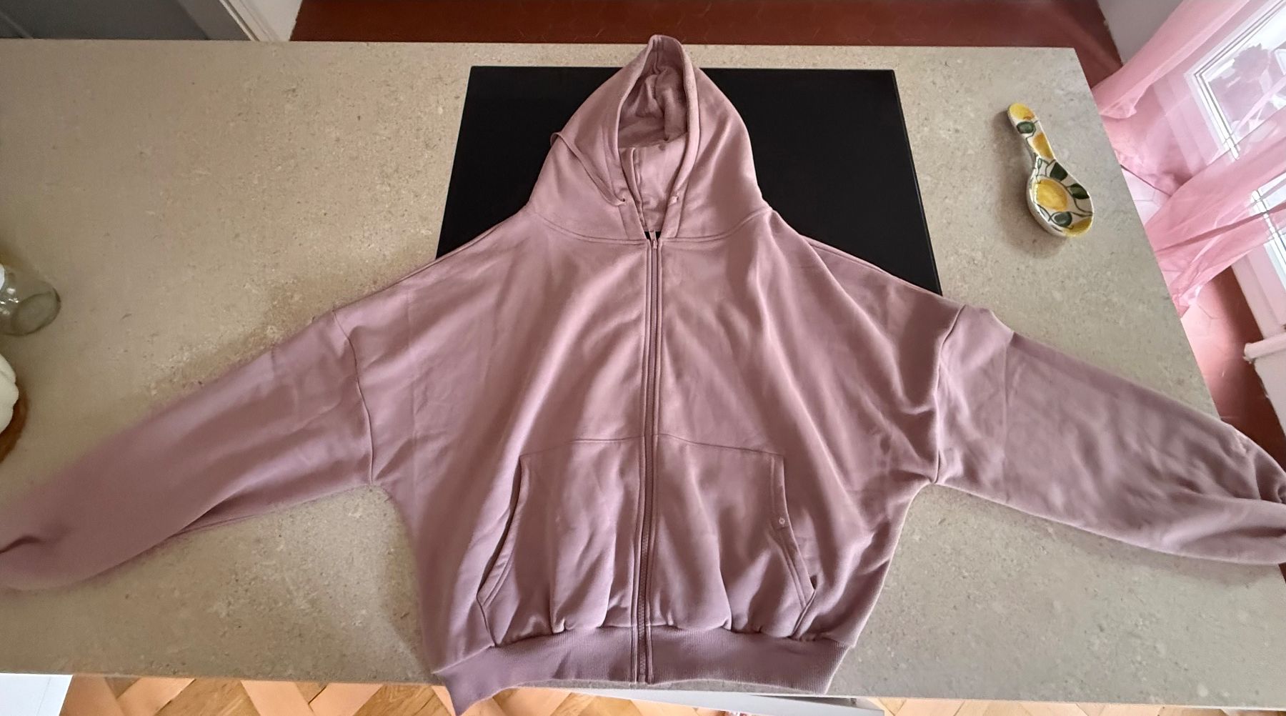 Pullover & Sweatshirts: Popflex Zip Cloud Hoodie – Neu und originalverpackt aus Luzern von Grawp