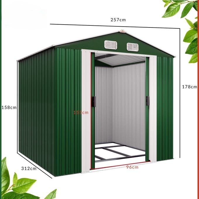 Casette da giardino & serre: Gartenschuppen 312x257x177,5cm – Nuovo e nell'imballaggio originale da Winterthur venduto da aredo 5