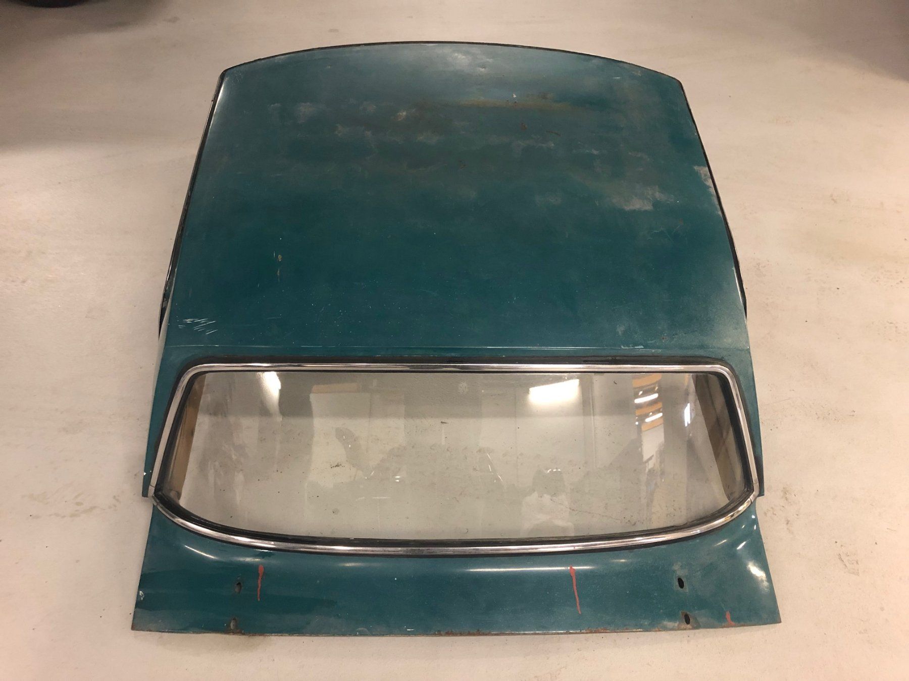 Fiat Tutti pezzi di ricambio auto: Fiat 850 Spider Hardtop – Usato da Satigny venduto da rfo59