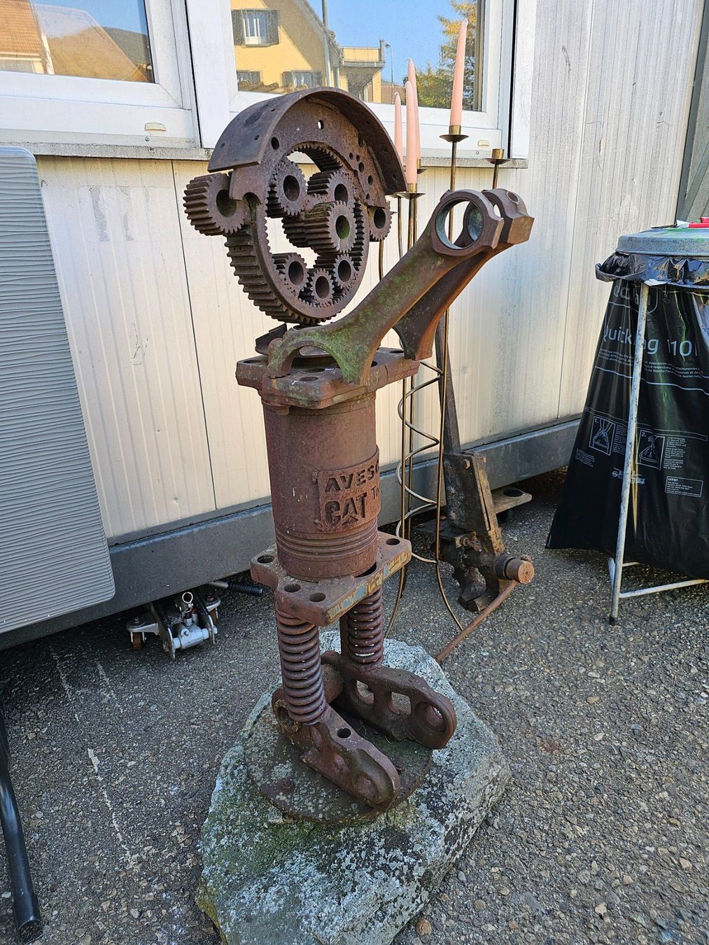 Statuette: Gartenfigur "Rosti" – Usato da Wangen bei Olten venduto da Brocki-Wangen 2