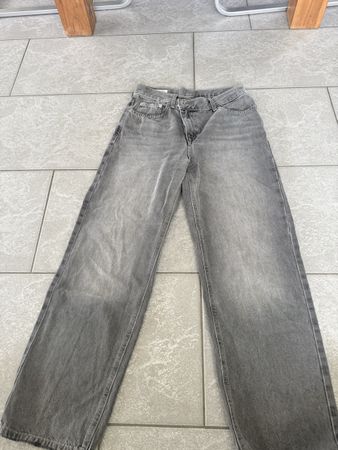 Pull&Bear Jeans grau