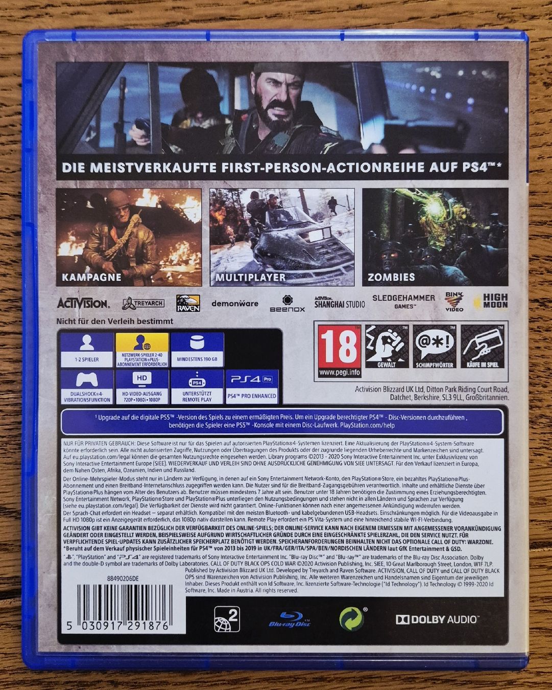 Jeux: Call of Duty Black Ops Cold War PS4 – Neuf (Voir description) à Au SG par AlenCompany 2