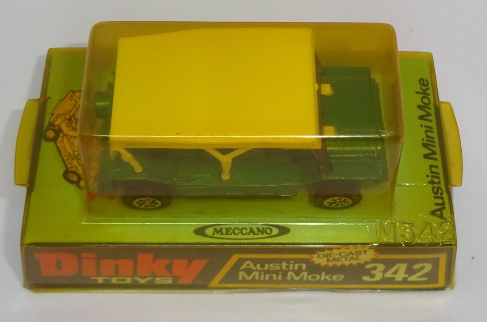 Le Prisonnier - Austin Mini-Moke - Dinky Toys ref.106 - 1967
