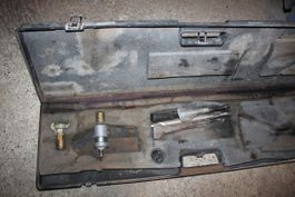 Koffer mit Abbaueisen (Lot 34) 6017 Ruswil