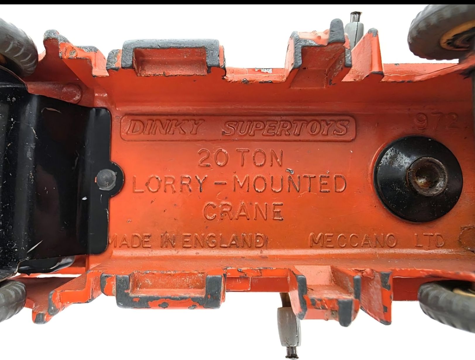 Modellini d'auto: Schöner Modell Kran – Usato da Moosseedorf venduto da dfe_s5hz 3