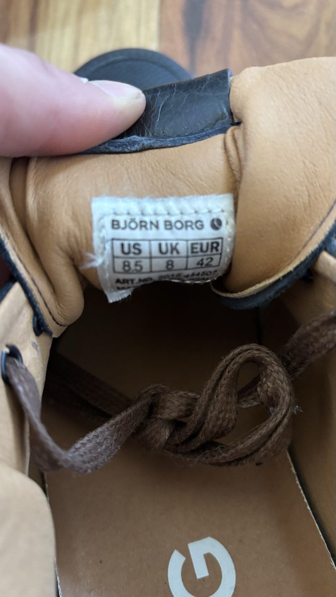 Herrenschuhe: Björn Borg Sneaker Gr. 42 – Neu (gemäss Beschreibung) aus Wittinsburg von jonibaboni 2