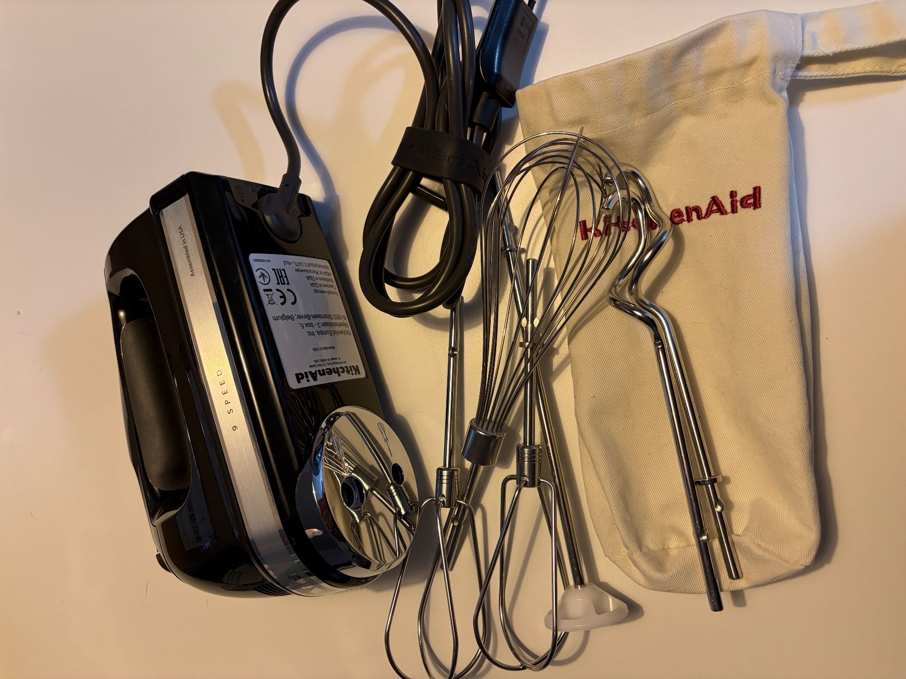 Kitchenaid Elettrodomestici da cucina: KitchenAid Hand mixer KHM9212 – Usato da Aarburg venduto da roc_9n2c 3