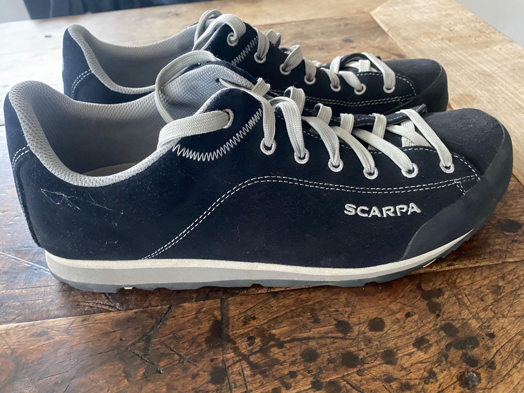 Scarpa Chaussures hommes: Scarpa Trekkingschuhe – D'occasion à Küsnacht ZH par Fluckfamily 1