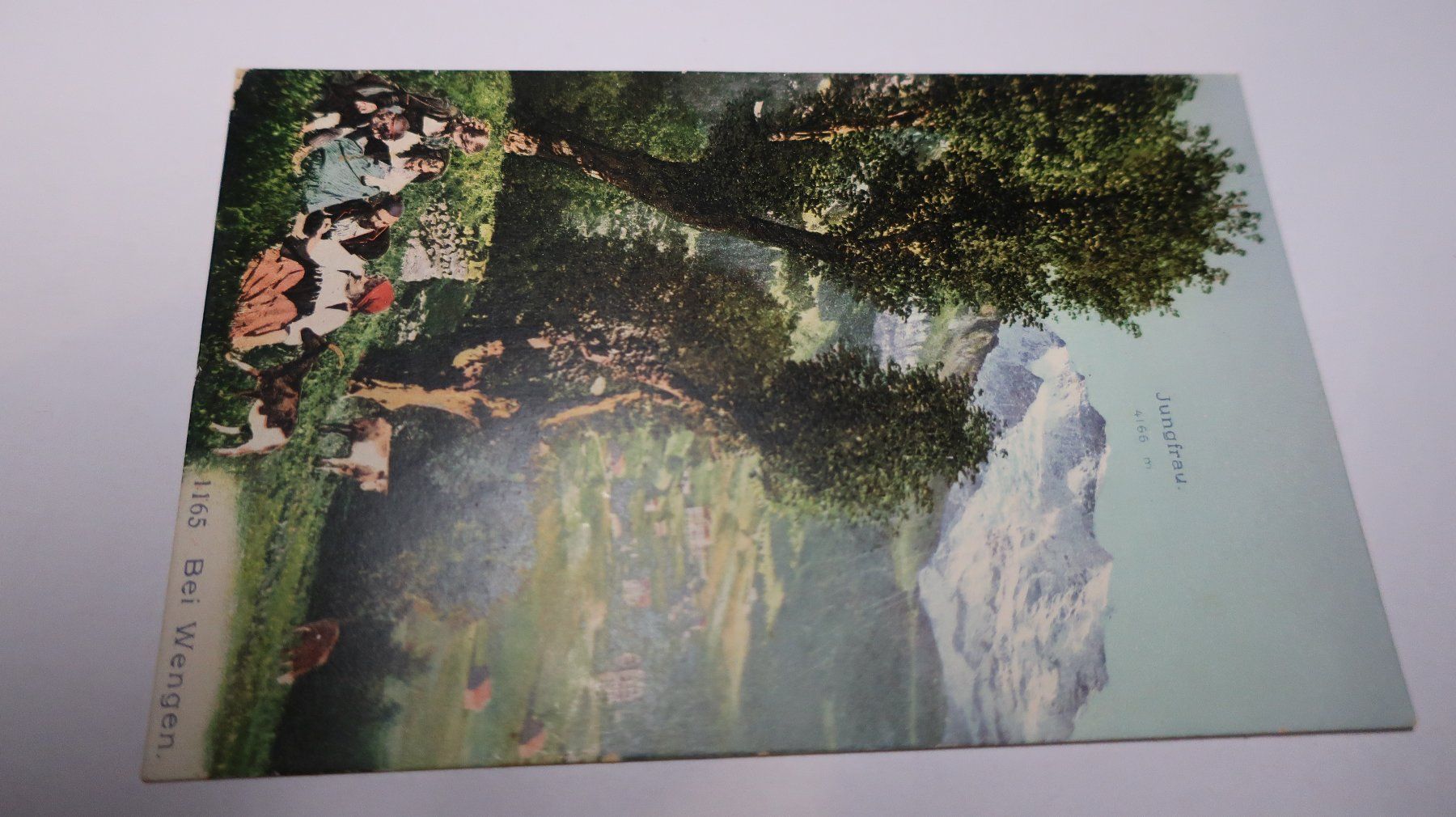 Cartoline postali: Bei Wengen N° 1165 – Usato da Cormoret venduto da Pascalll2001 1