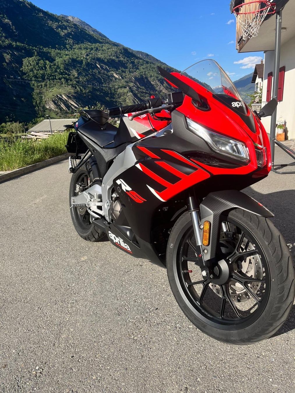 Aprilia RS 125, 20'446 km, Abholort in 3930 Eyholz (VS) (Gebraucht) in ...