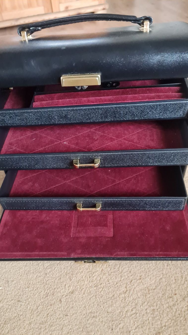 Sonstige Dekorationen & Accessoires: Schmuckbox – Gebraucht aus Münsingen von Cuci31 2