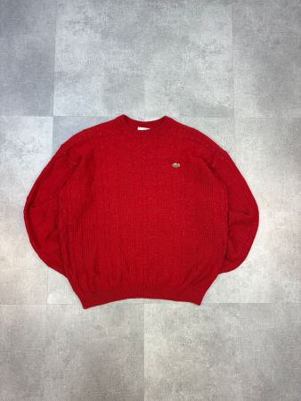 Lacoste Sweater Rot - Grösse L