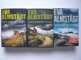 EVA ALMSTÄDT Ostseegruft, Ostseekreuz, Ostseefinsternis