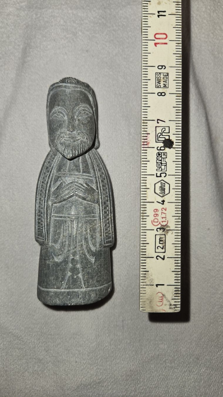 Figuren: Krippenfiguren Set aus Speckstein Indien  – Gebraucht aus Uzwil von BrokiFloh 7
