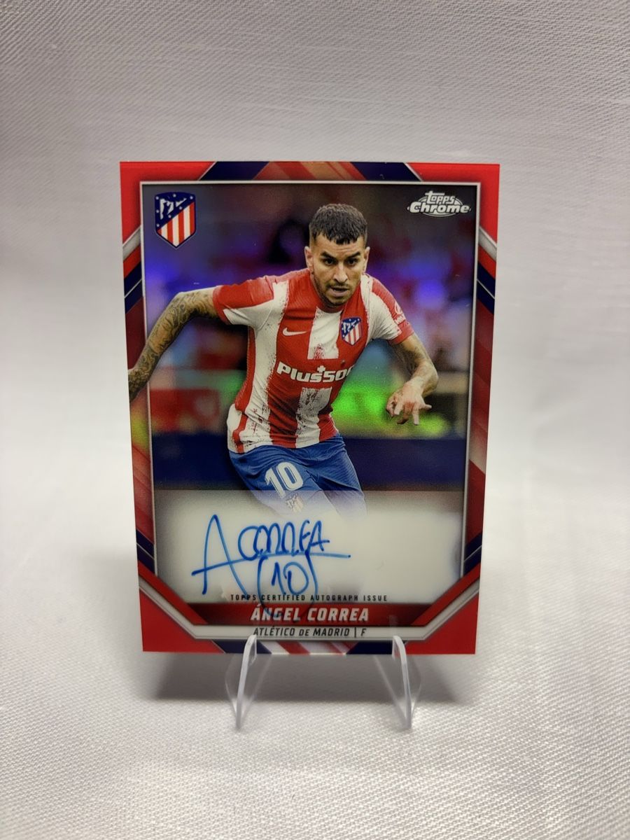 Topps Cartes à collectionner: 21/22 Topps Chrome Angel Correa Auto 1/5 – Neuf (Voir description) à Buchs ZH par Yannik22