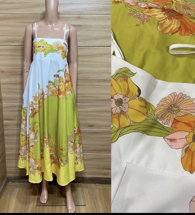 Vestiti: Floral Dress – Usato da Salmsach venduto da lor_68rp 2