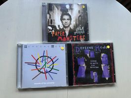 DEPECHE MODE DAVE GAHAN tolle rare CD's  Kult Top 80's Hit