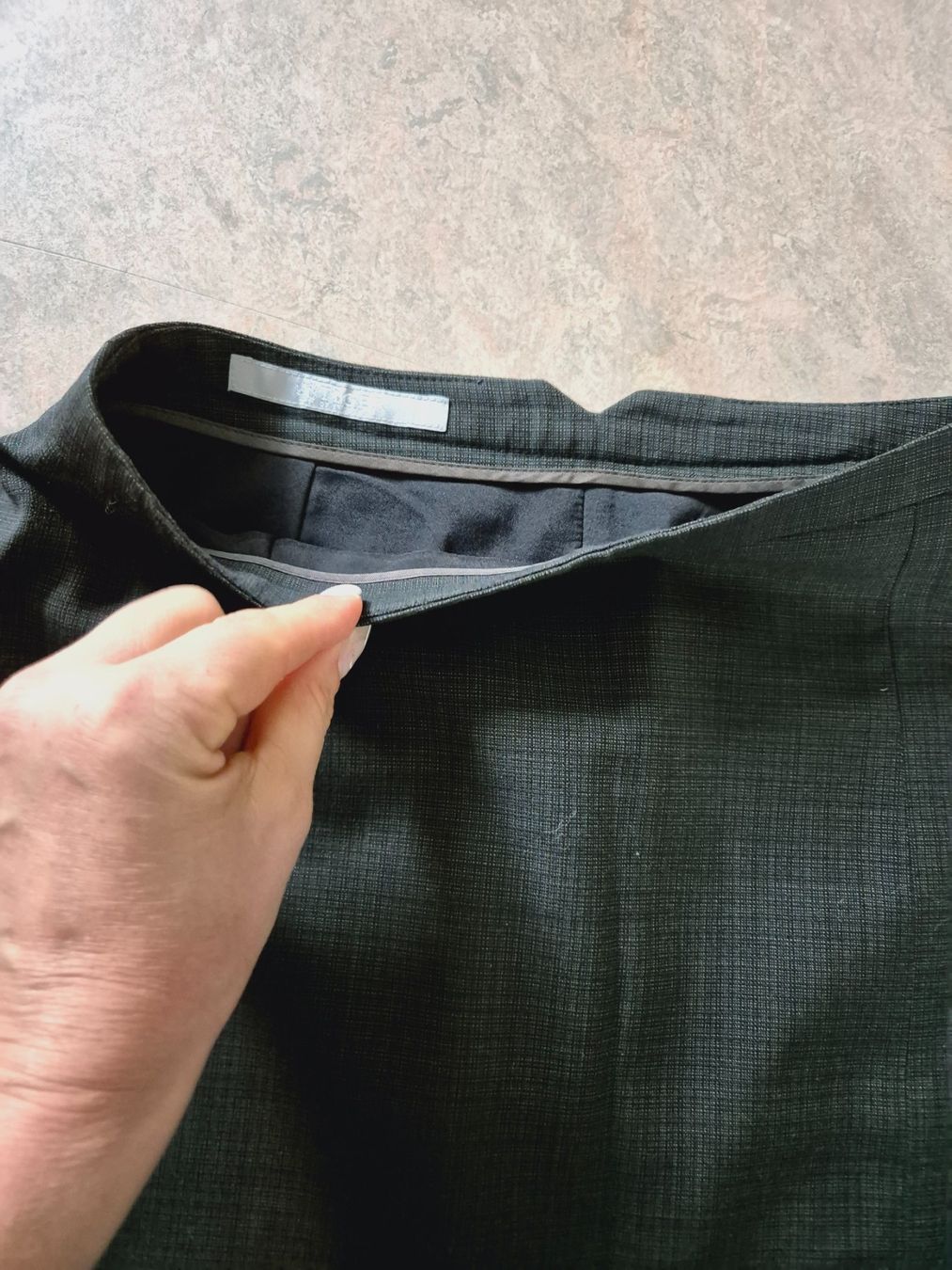 Hallhuber Gonne: HALLHUBER ROCK JUPE ANTHRAZIT S BASIC GRAU BLUSE TOP TUNIKA – Nuovo (secondo la descrizione) da Elsau venduto da the-colorful-side 1
