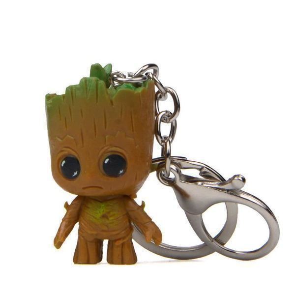 Schlüsselanhänger & - bänder: 4er Set Baby Groot Schlüssel-Anhänger – Neu und originalverpackt aus Diepoldsau von preisparadies-ch 2